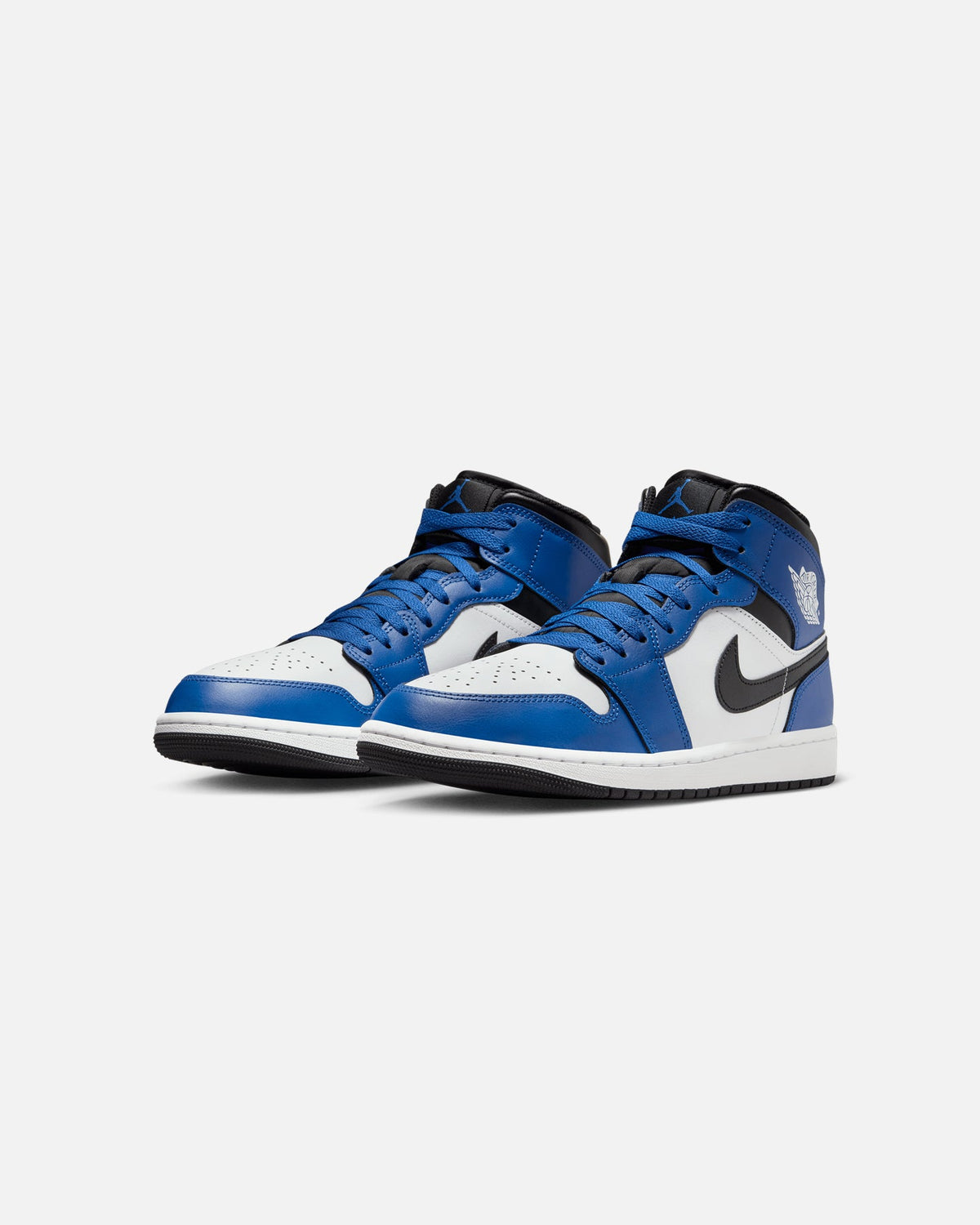 HOT Products Jordan Air Jordan 1 Mid 'Mid Game Royal' Game Royal/Black-White