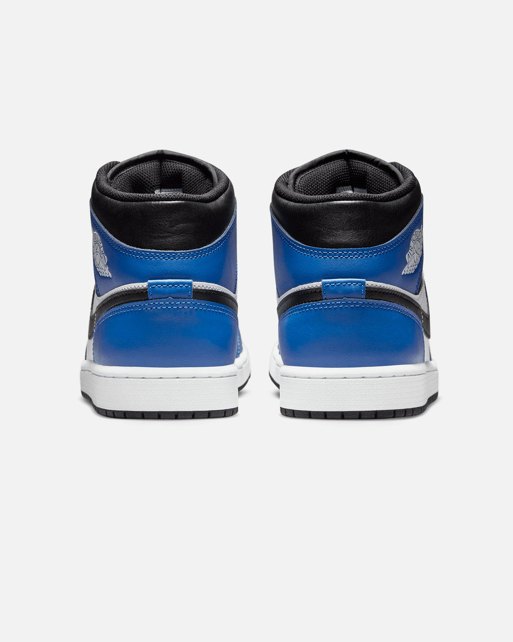HOT Products Jordan Air Jordan 1 Mid 'Mid Game Royal' Game Royal/Black-White
