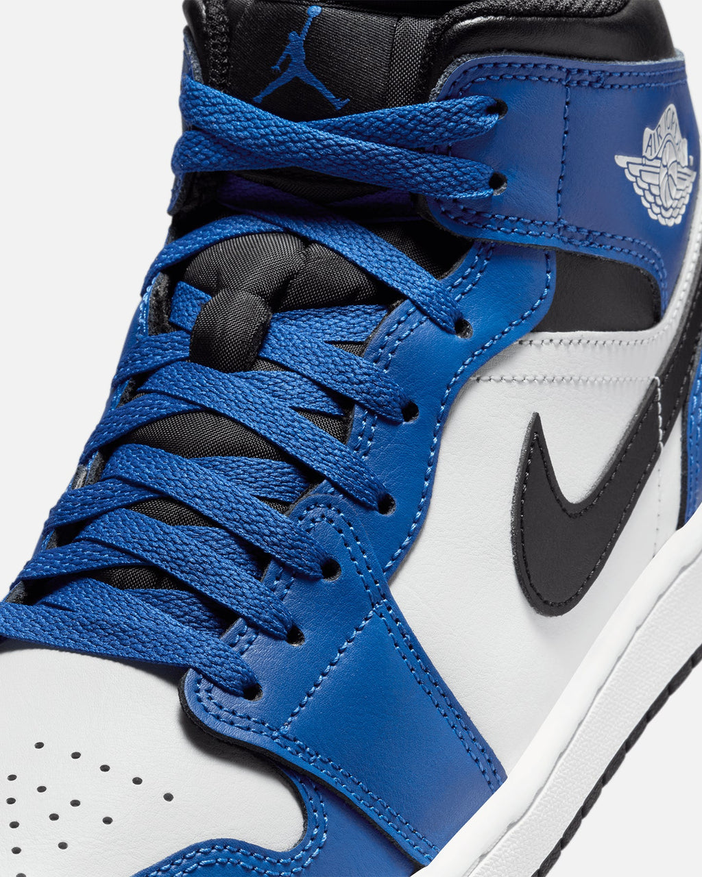 HOT Products Jordan Air Jordan 1 Mid 'Mid Game Royal' Game Royal/Black-White