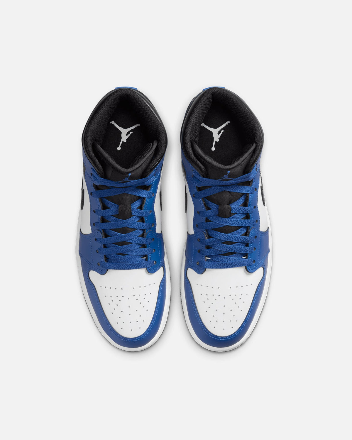 HOT Products Jordan Air Jordan 1 Mid 'Mid Game Royal' Game Royal/Black-White