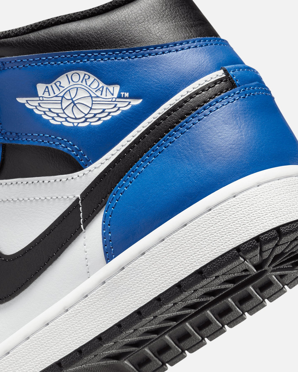 HOT Products Jordan Air Jordan 1 Mid 'Mid Game Royal' Game Royal/Black-White