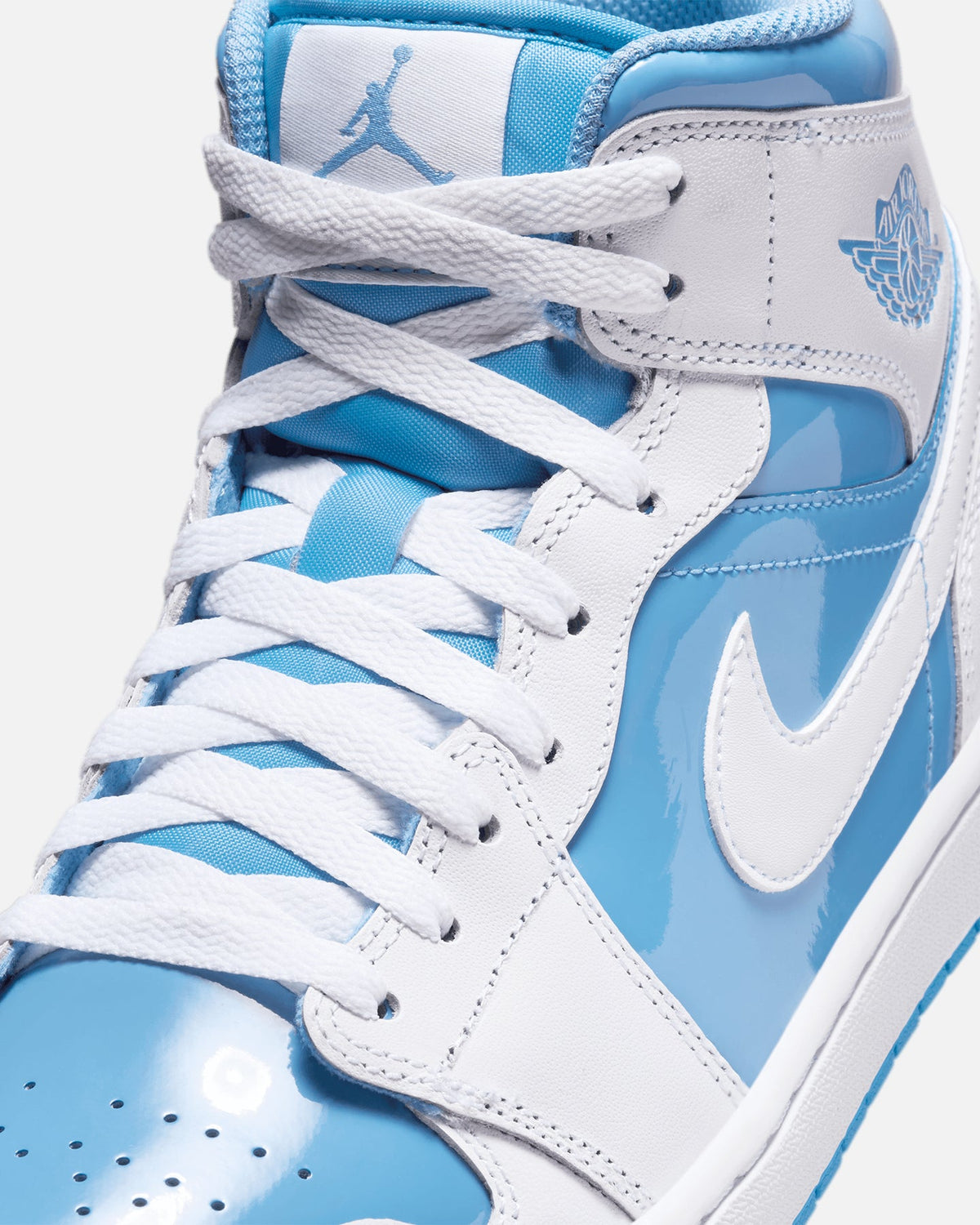 HOT Products Jordan Air Jordan 1 Mid SE 'Legend Blue' White/Blue