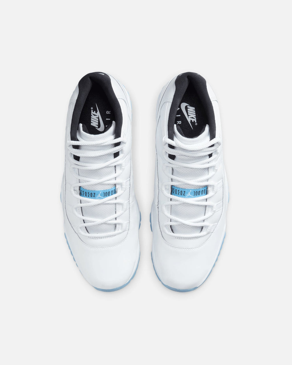 HOT Products Jordan Air Jordan 11 Retro "Columbia" White/Blue