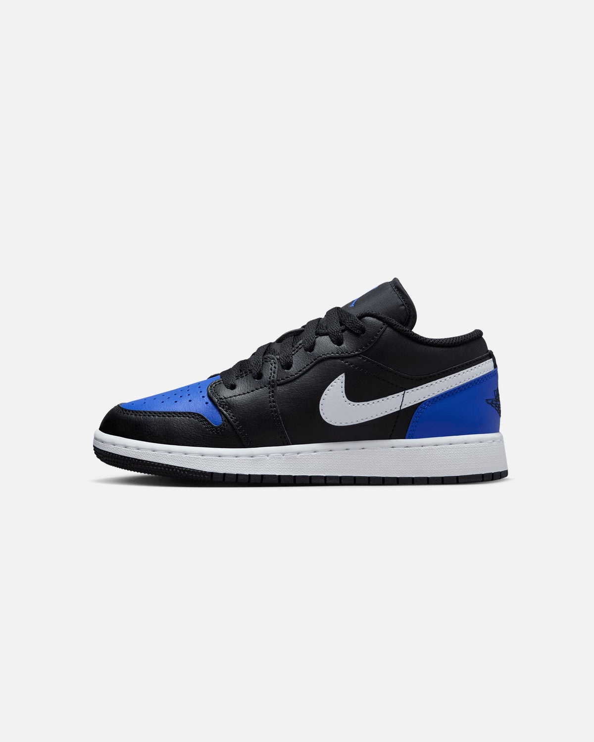 HOT Products Jordan Kids' Air Jordan 1 Low (GS) Black/White-Game Royal