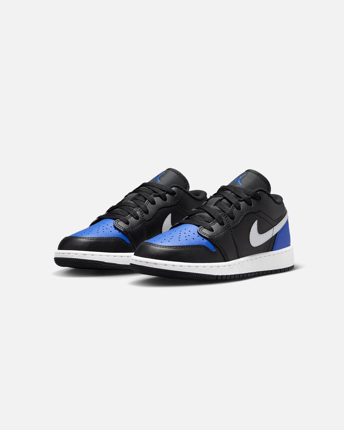 HOT Products Jordan Kids' Air Jordan 1 Low (GS) Black/White-Game Royal