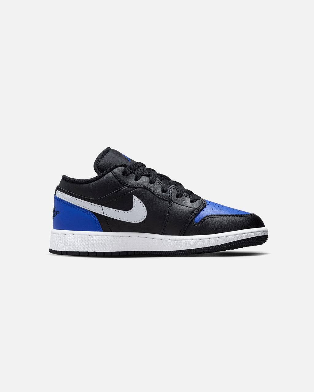 HOT Products Jordan Kids' Air Jordan 1 Low (GS) Black/White-Game Royal