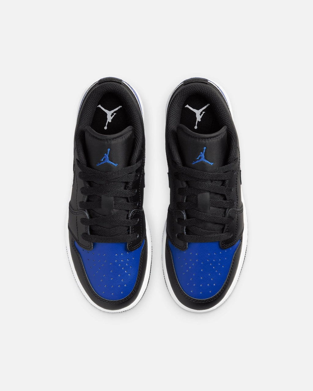 HOT Products Jordan Kids' Air Jordan 1 Low (GS) Black/White-Game Royal