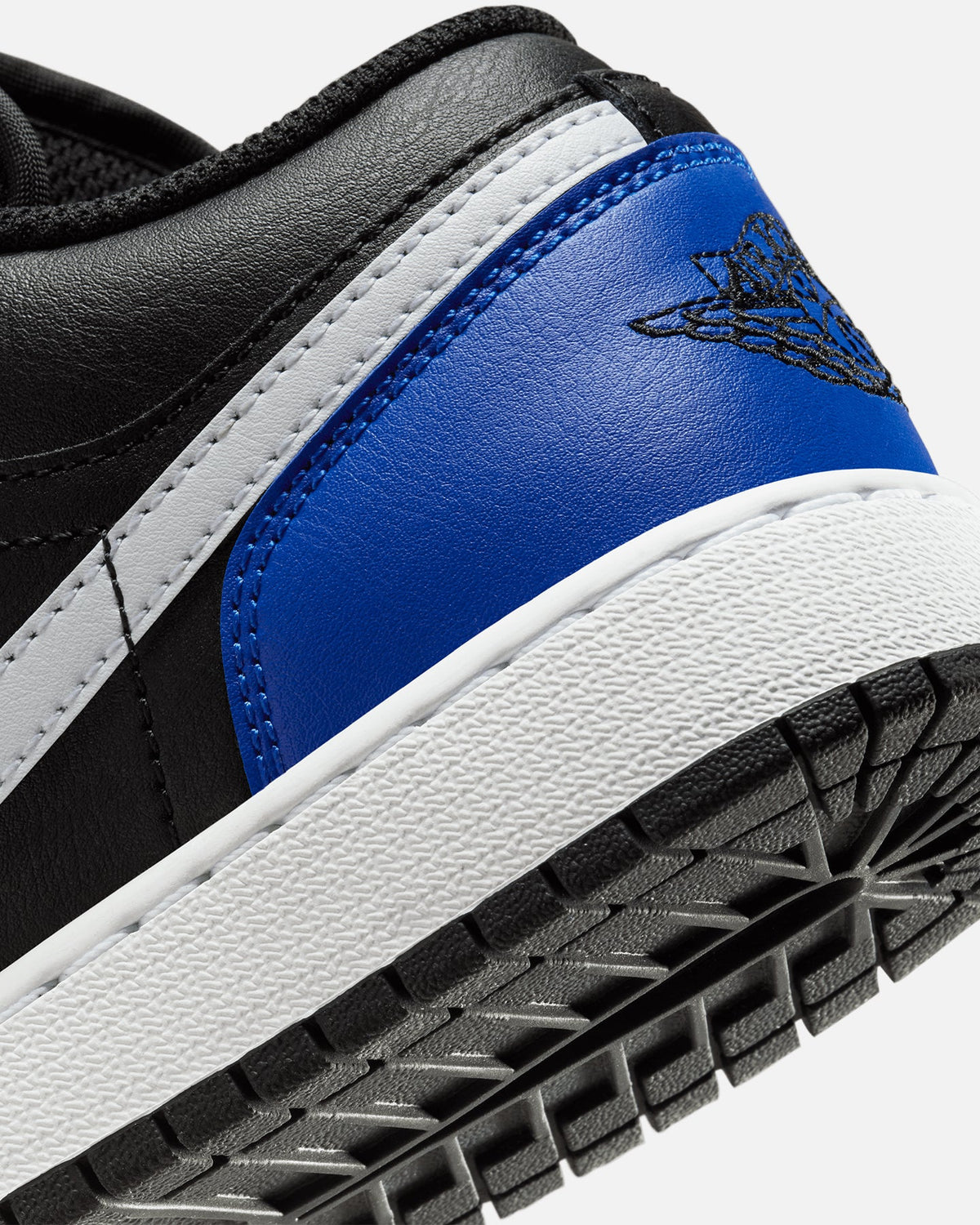 HOT Products Jordan Kids' Air Jordan 1 Low (GS) Black/White-Game Royal