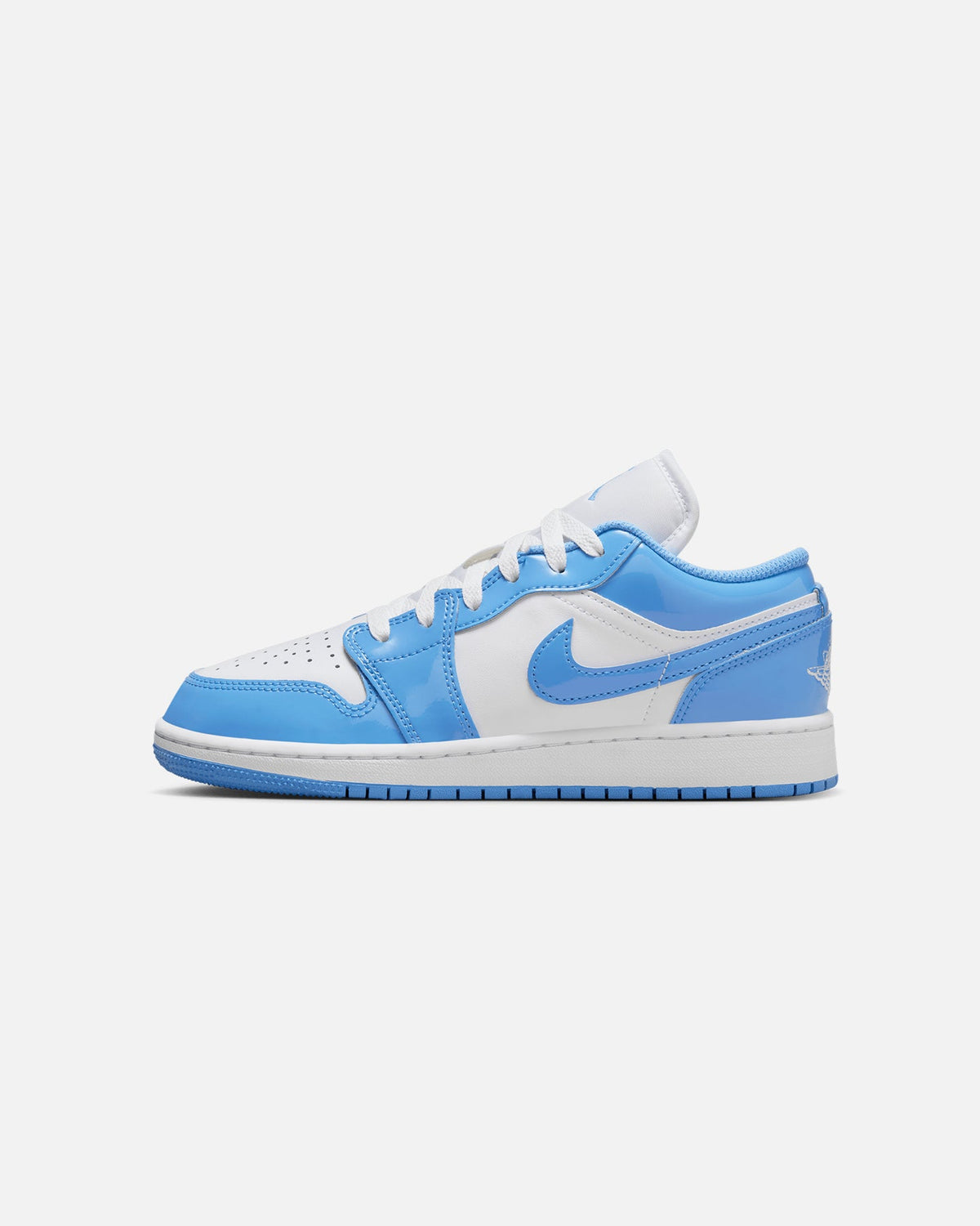 HOT Products Jordan Kids' Air Jordan 1 Low SE (GS) White/Blue