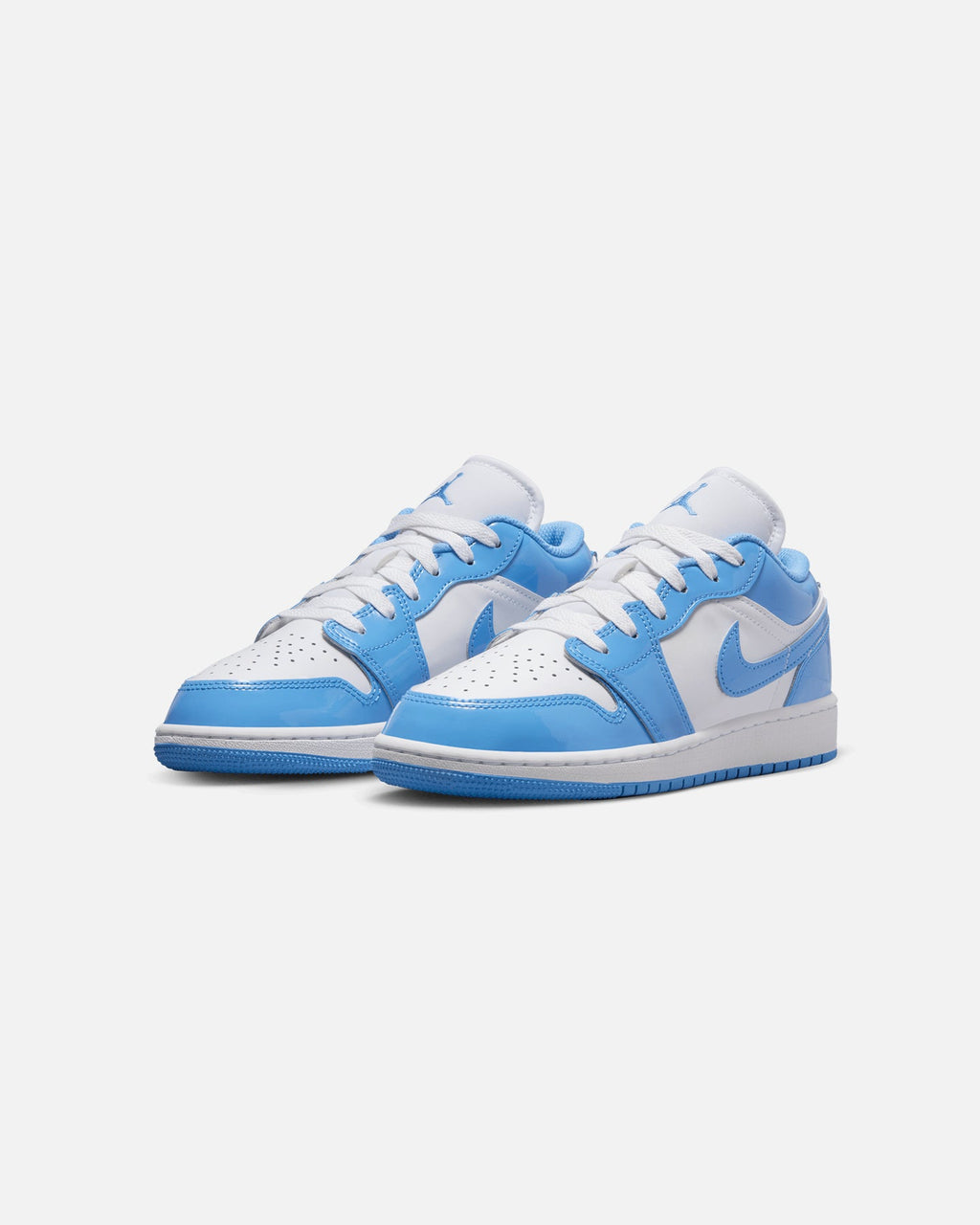 HOT Products Jordan Kids' Air Jordan 1 Low SE (GS) White/Blue