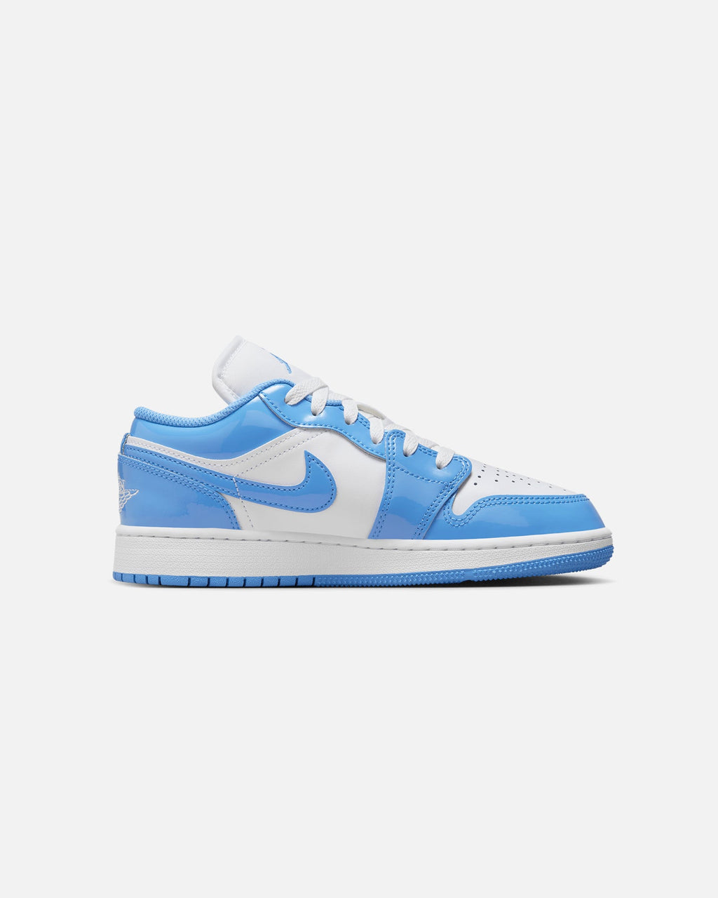 HOT Products Jordan Kids' Air Jordan 1 Low SE (GS) White/Blue