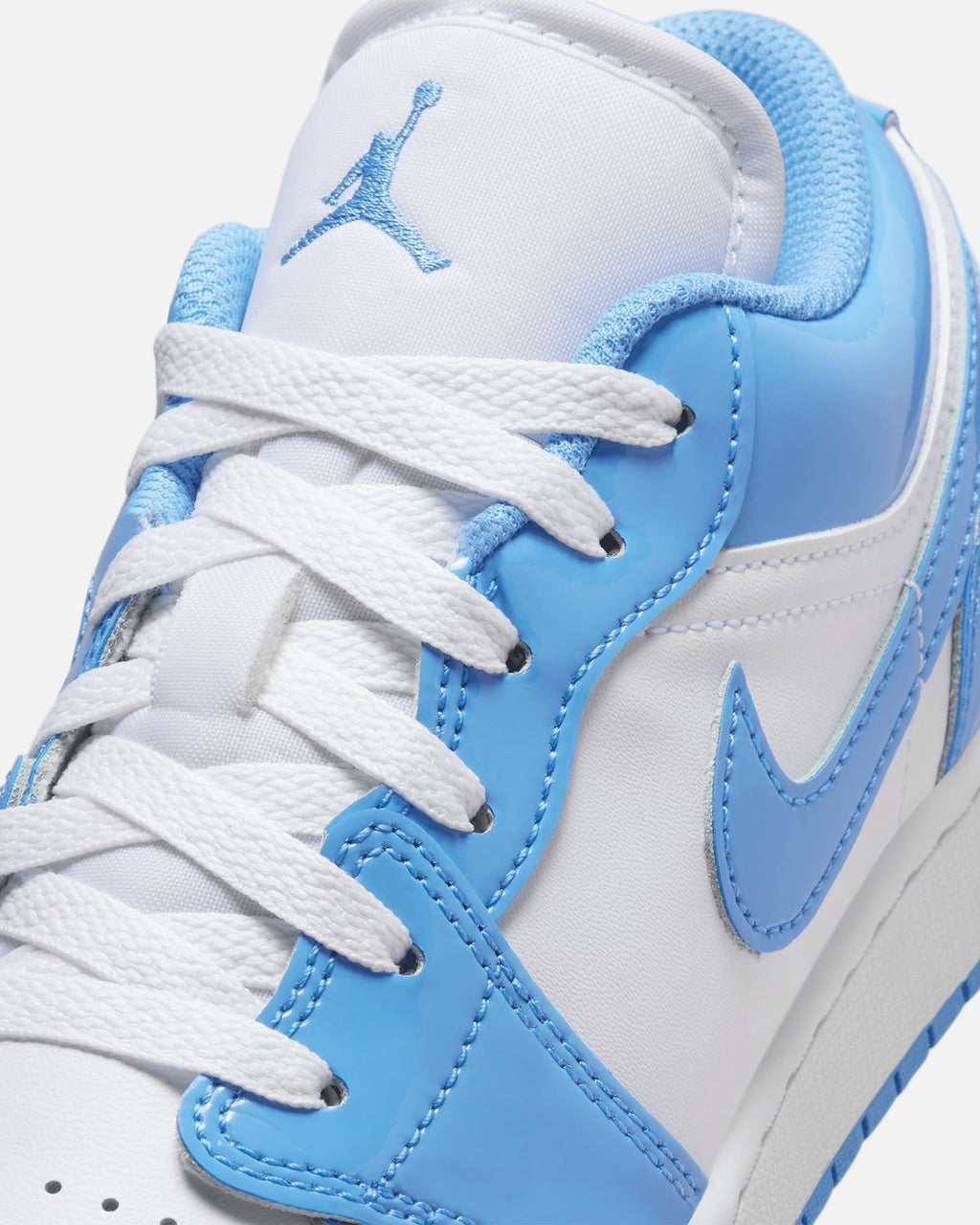 HOT Products Jordan Kids' Air Jordan 1 Low SE (GS) White/Blue