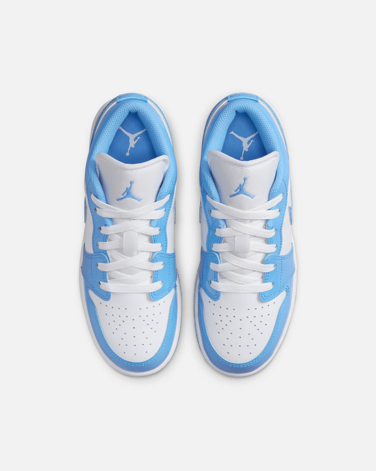 HOT Products Jordan Kids' Air Jordan 1 Low SE (GS) White/Blue