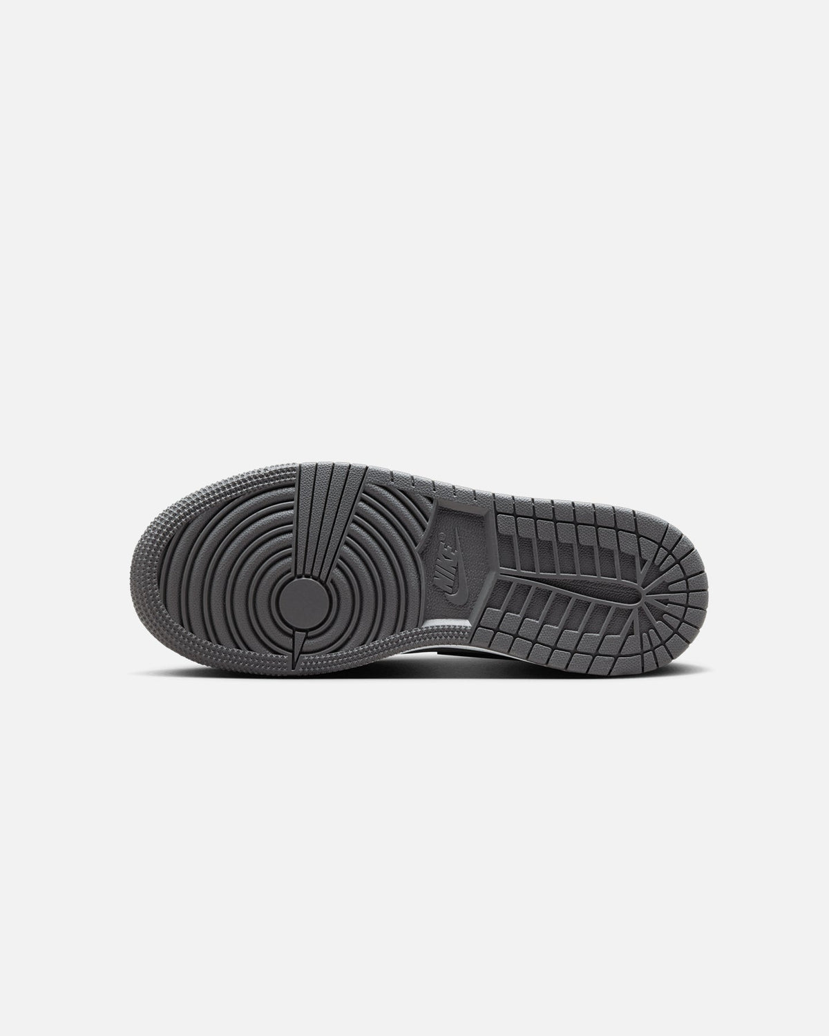 HOT Products Jordan Kids' Air Jordan 1 Mid (GS) Black/Iron Grey