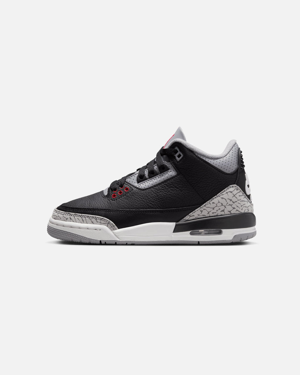 HOT Products Jordan Kids' Air Jordan 3 Retro (GS) "Black Cement" Black/Fire Red-Cement Grey/Summit White