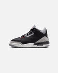 HOT Products Jordan Kids' Air Jordan 3 Retro (GS) "Black Cement" Black/Fire Red-Cement Grey/Summit White