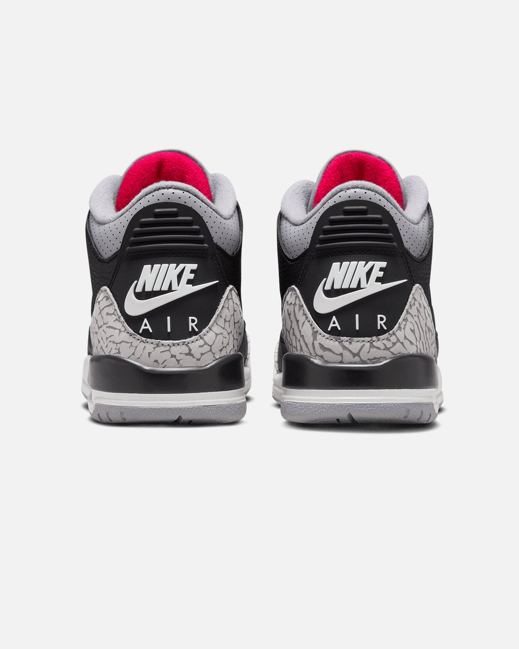 HOT Products Jordan Kids' Air Jordan 3 Retro (GS) "Black Cement" Black/Fire Red-Cement Grey/Summit White