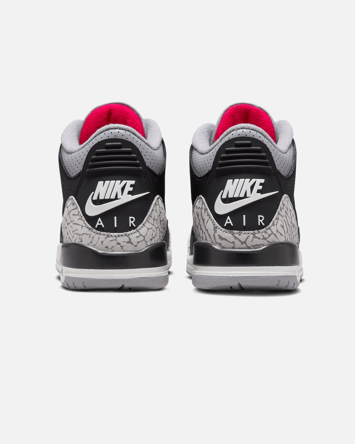 HOT Products Jordan Kids' Air Jordan 3 Retro (GS) "Black Cement" Black/Fire Red-Cement Grey/Summit White