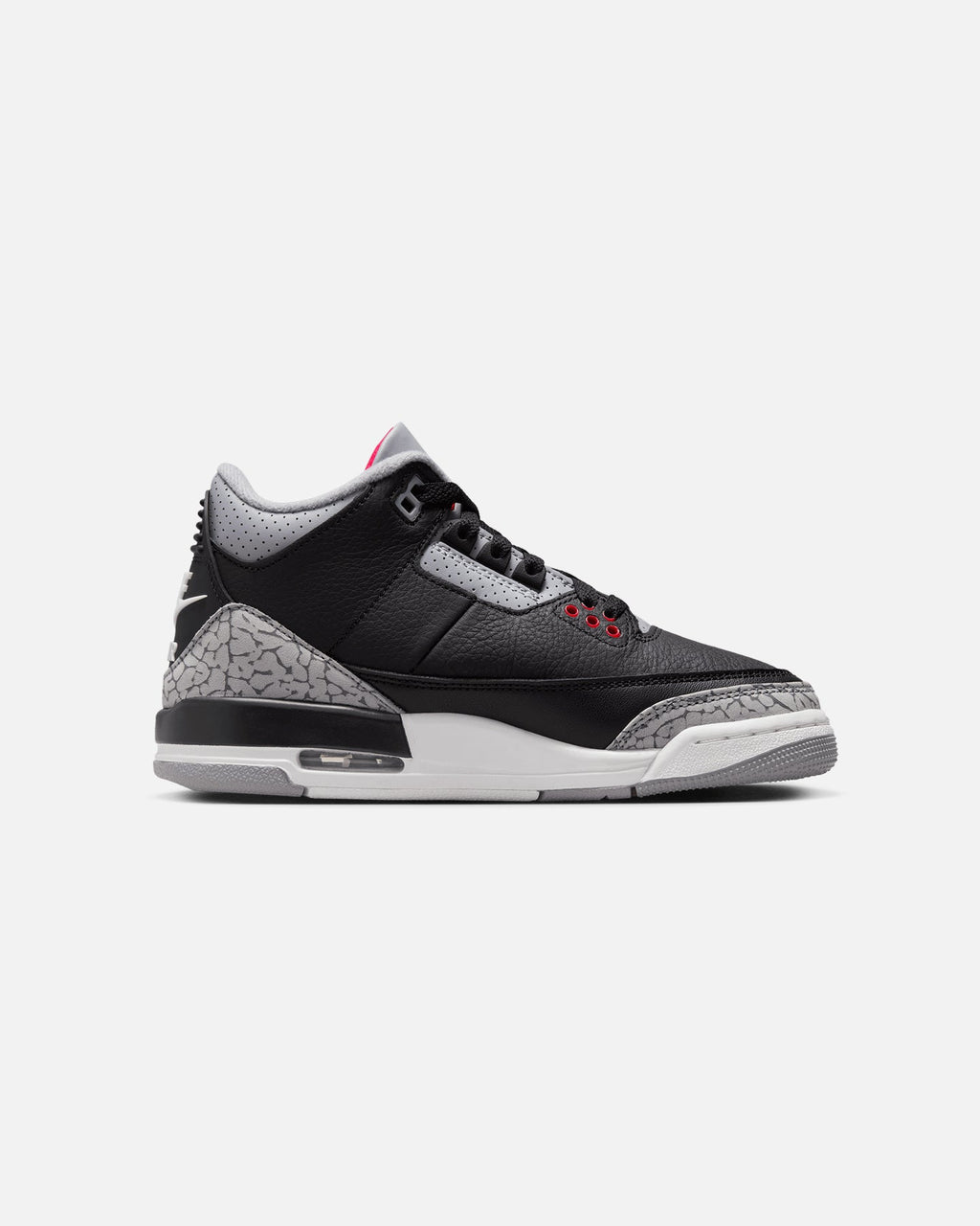 HOT Products Jordan Kids' Air Jordan 3 Retro (GS) "Black Cement" Black/Fire Red-Cement Grey/Summit White