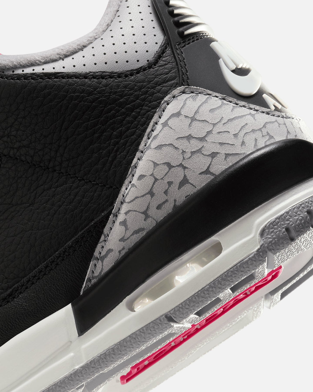 HOT Products Jordan Kids' Air Jordan 3 Retro (GS) "Black Cement" Black/Fire Red-Cement Grey/Summit White