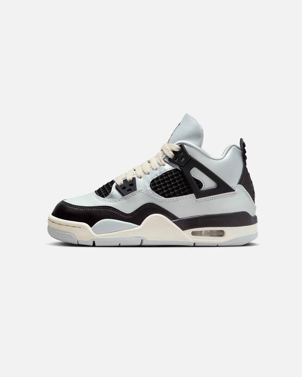 HOT Products Jordan Kids' Air Jordan 4 Retro (GS) 'Pure Platinum' Pure Platinum/Metallic Gold
