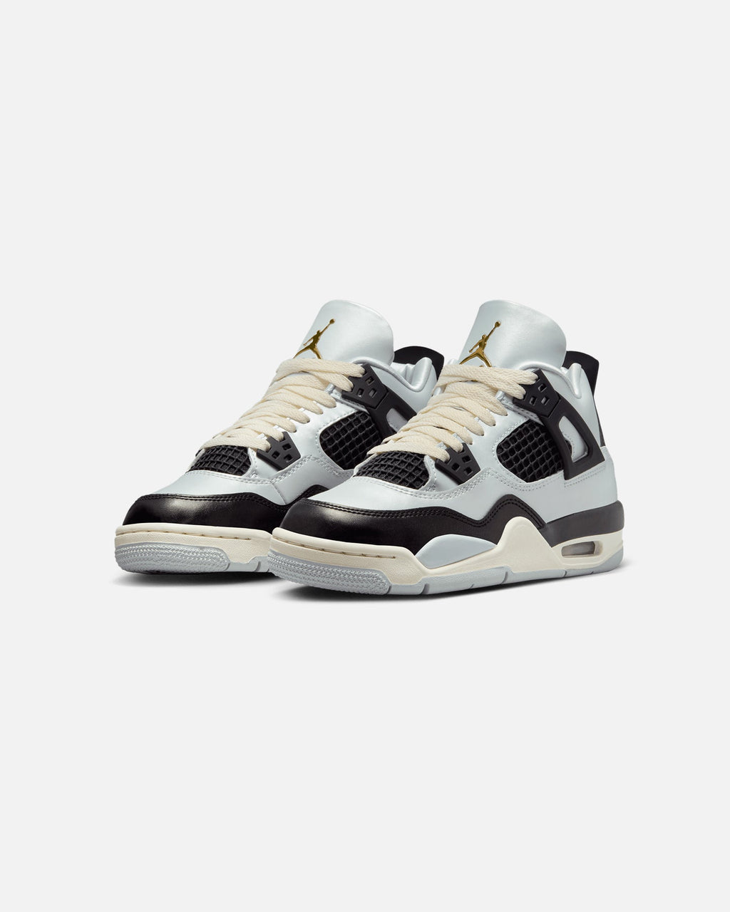 HOT Products Jordan Kids' Air Jordan 4 Retro (GS) 'Pure Platinum' Pure Platinum/Metallic Gold