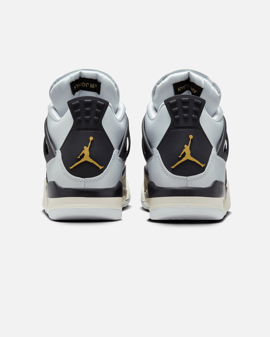 HOT Products Jordan Kids' Air Jordan 4 Retro (GS) 'Pure Platinum' Pure Platinum/Metallic Gold