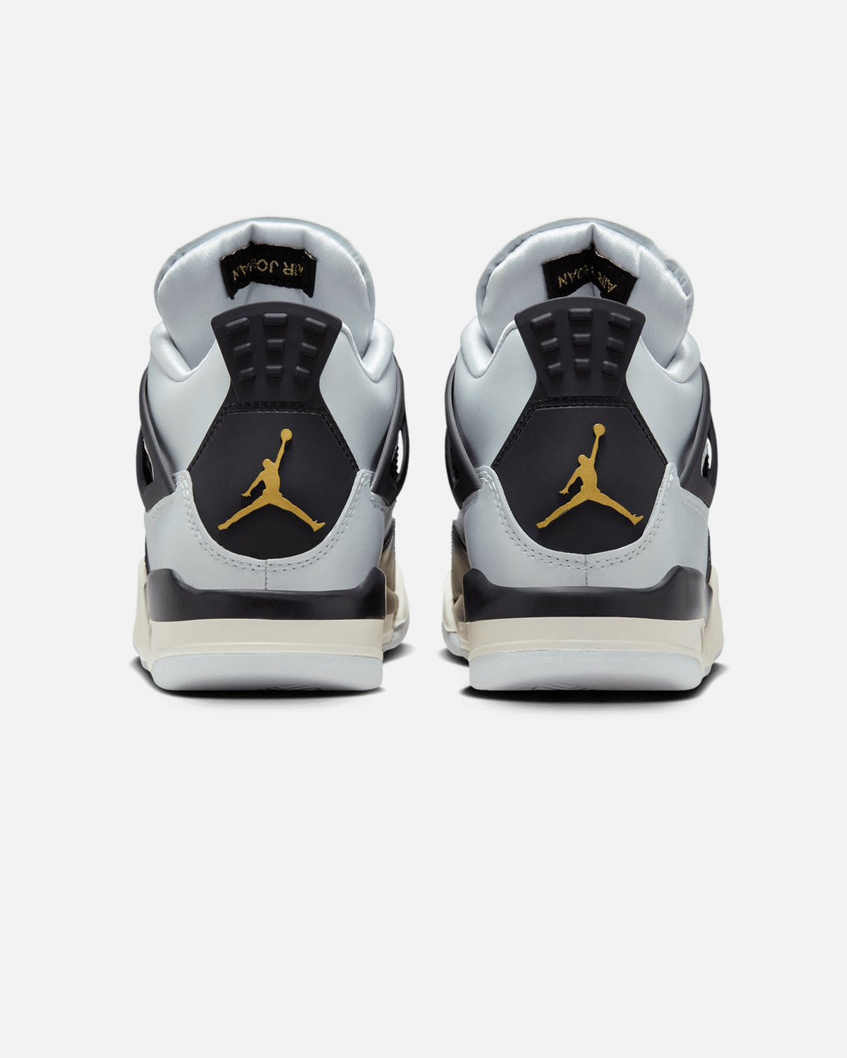 HOT Products Jordan Kids' Air Jordan 4 Retro (GS) 'Pure Platinum' Pure Platinum/Metallic Gold