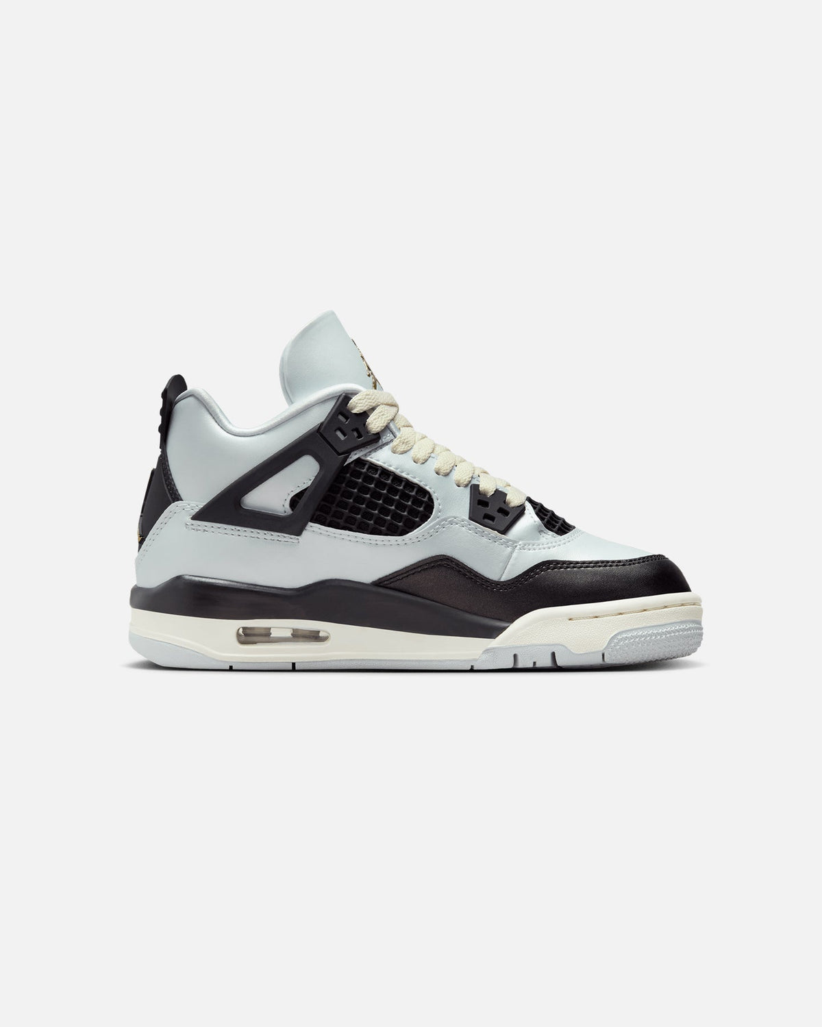 HOT Products Jordan Kids' Air Jordan 4 Retro (GS) 'Pure Platinum' Pure Platinum/Metallic Gold