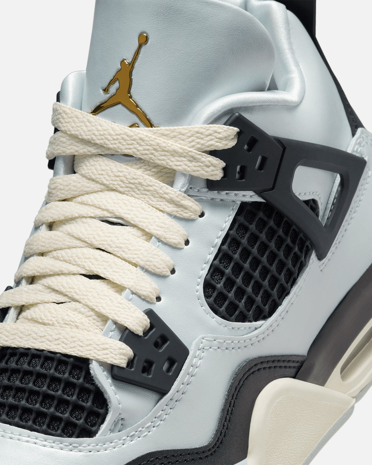 HOT Products Jordan Kids' Air Jordan 4 Retro (GS) 'Pure Platinum' Pure Platinum/Metallic Gold