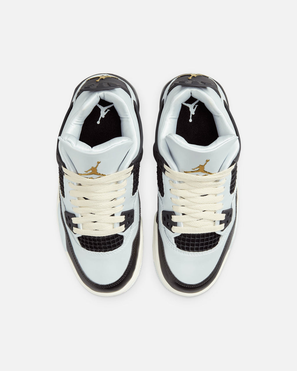 HOT Products Jordan Kids' Air Jordan 4 Retro (GS) 'Pure Platinum' Pure Platinum/Metallic Gold