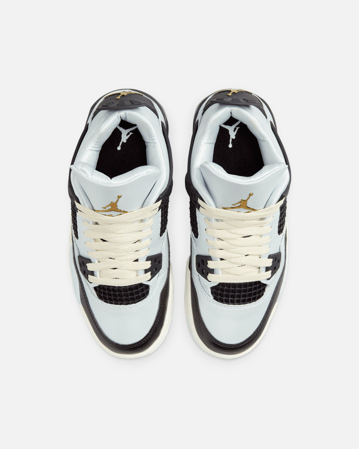 HOT Products Jordan Kids' Air Jordan 4 Retro (GS) 'Pure Platinum' Pure Platinum/Metallic Gold