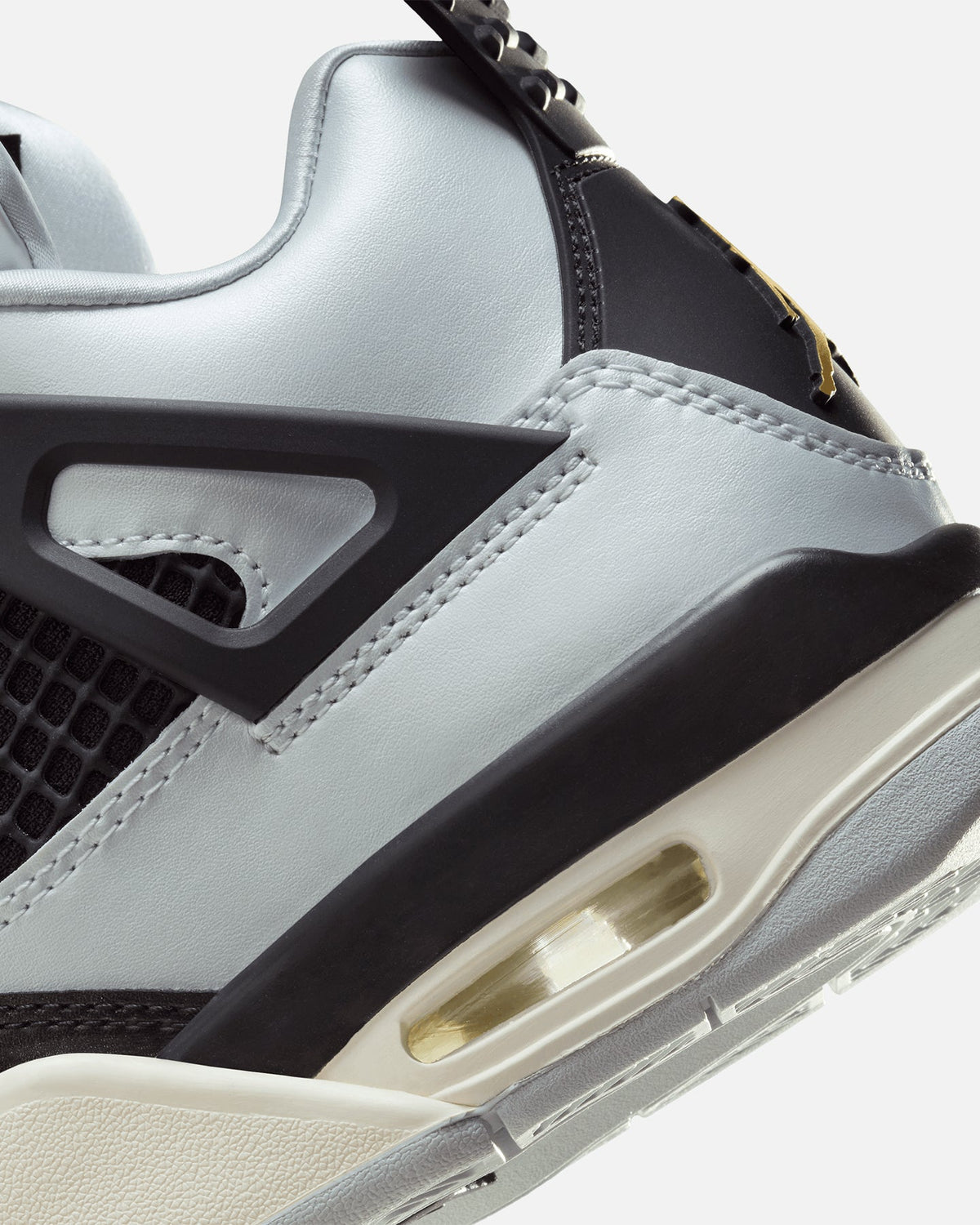 HOT Products Jordan Kids' Air Jordan 4 Retro (GS) 'Pure Platinum' Pure Platinum/Metallic Gold