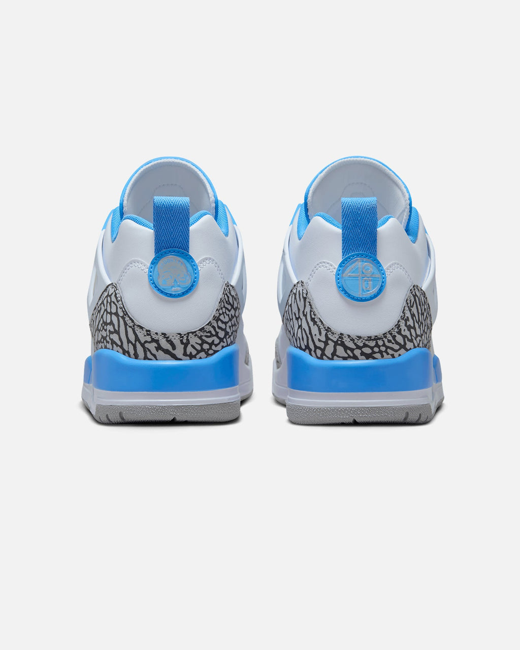 HOT Products Jordan Spizike Low White/University Blue