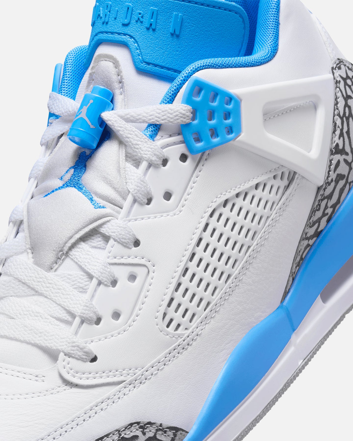 HOT Products Jordan Spizike Low White/University Blue