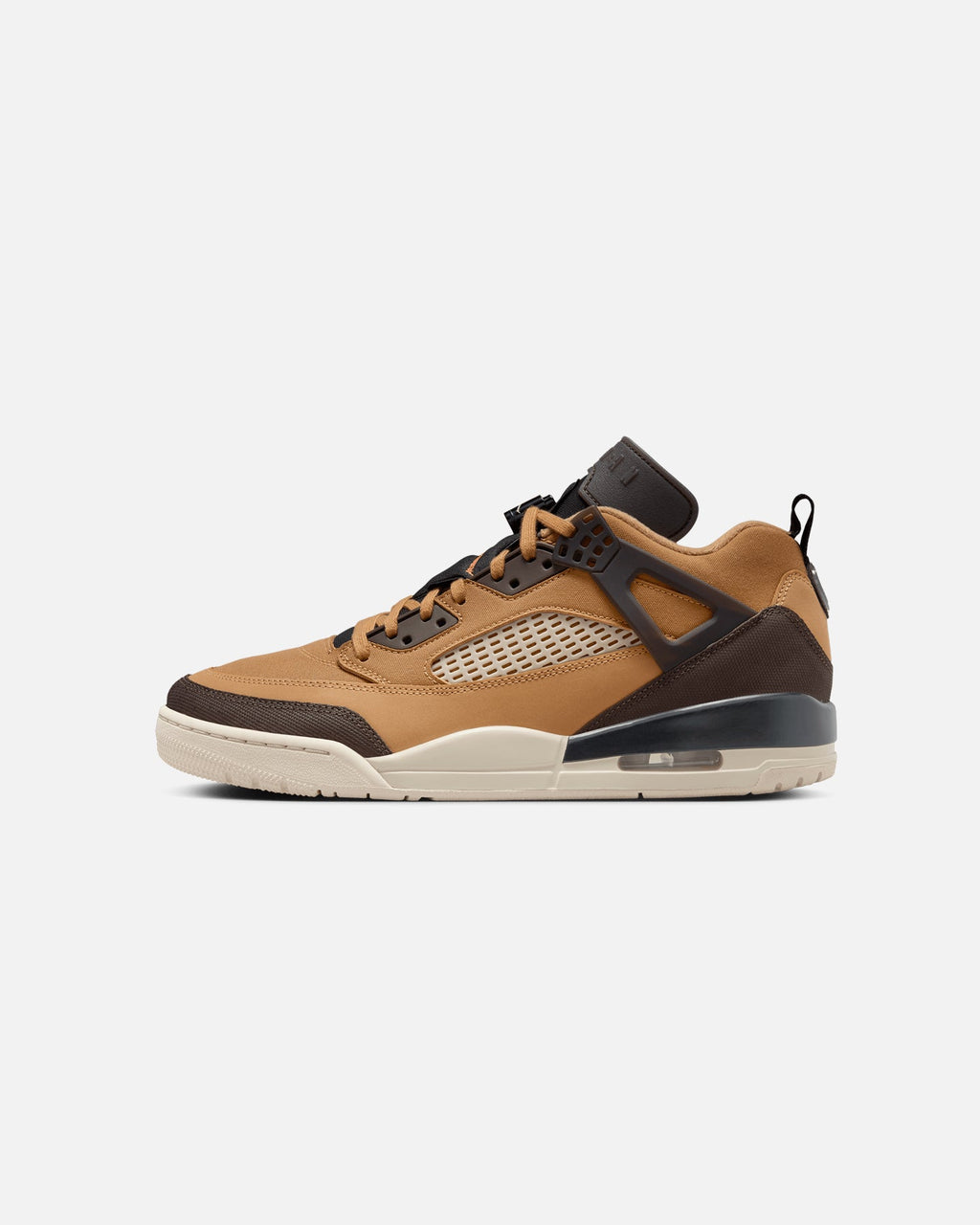 HOT Products Jordan Spizike Low "Wheat" Flax