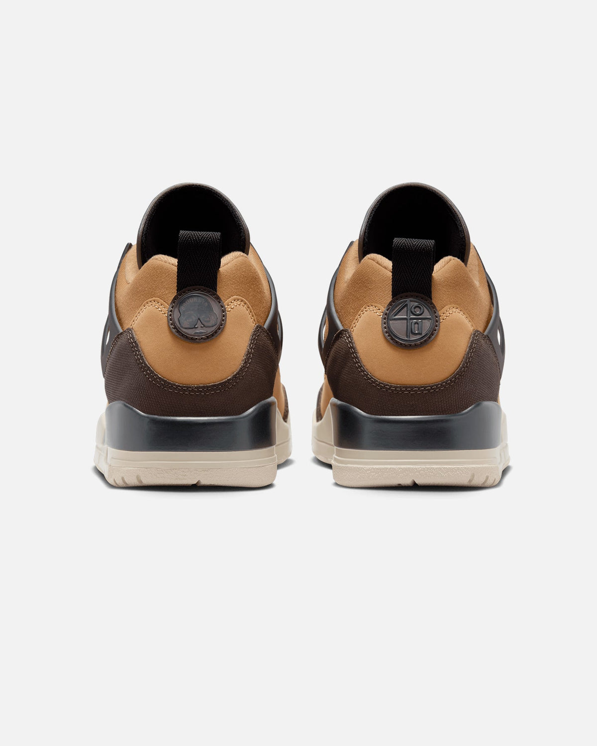 HOT Products Jordan Spizike Low "Wheat" Flax