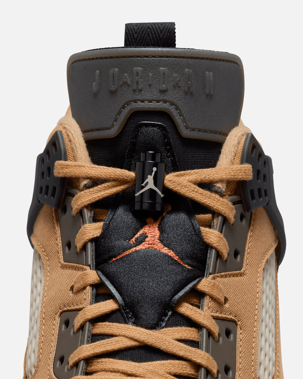 HOT Products Jordan Spizike Low "Wheat" Flax