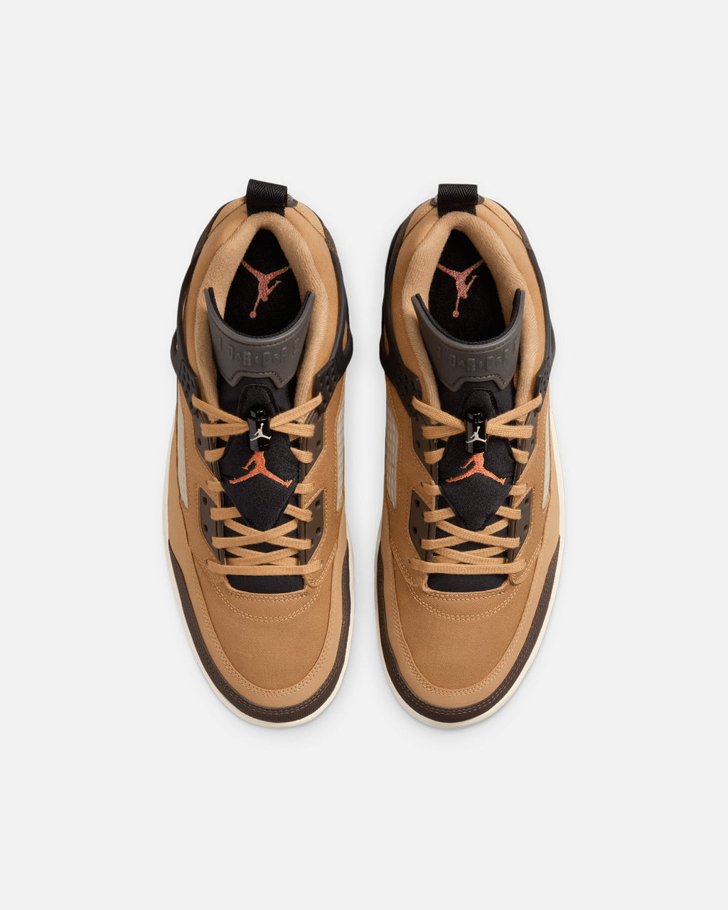 HOT Products Jordan Spizike Low "Wheat" Flax