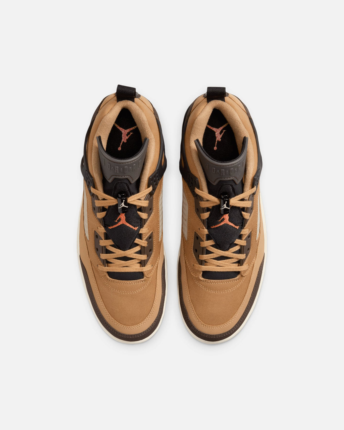 HOT Products Jordan Spizike Low "Wheat" Flax