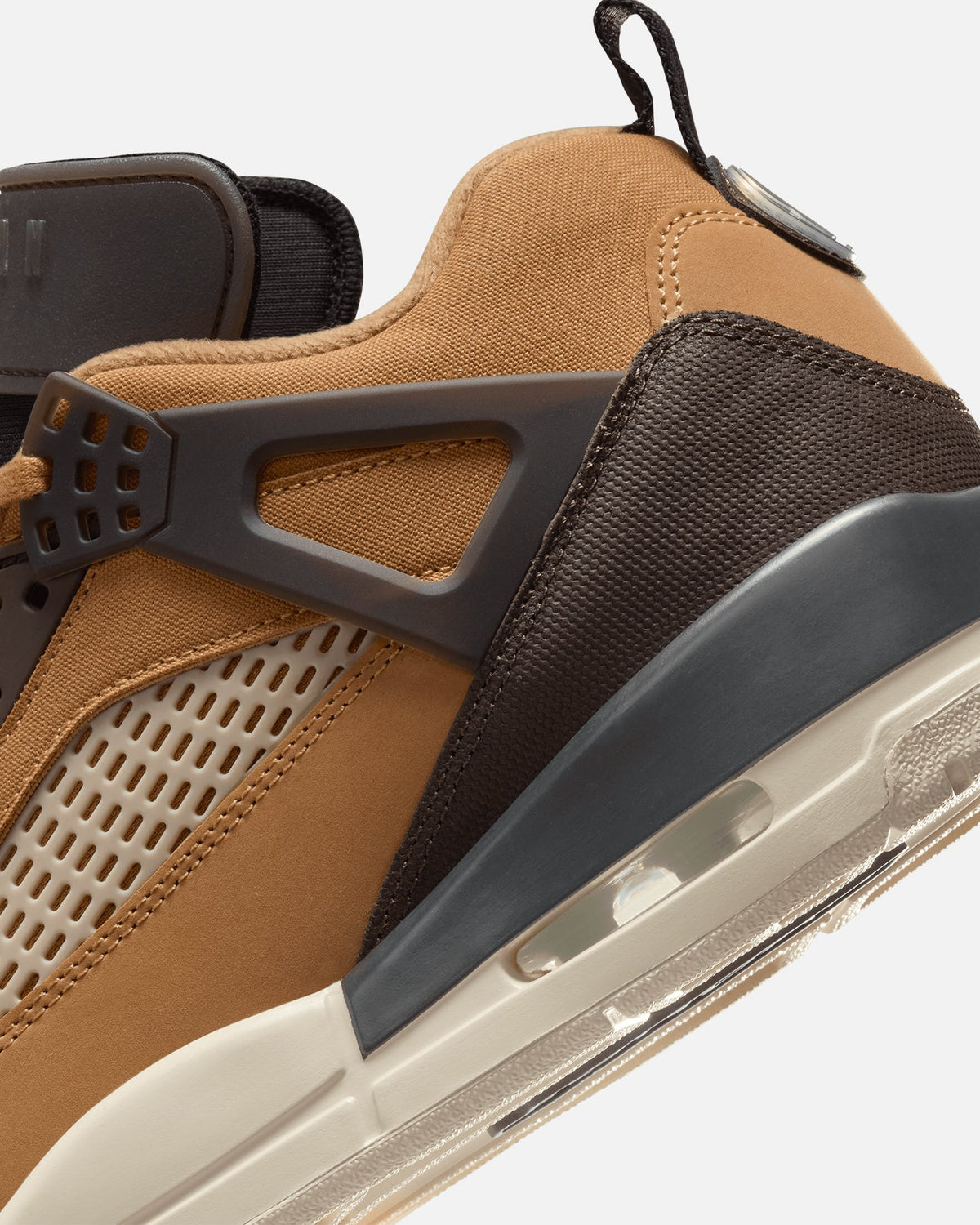 HOT Products Jordan Spizike Low "Wheat" Flax