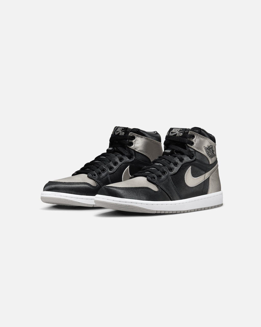 HOT Products Jordan Women's Air Jordan 1 Retro High OG "Satin Shadow" Black/Medium Grey