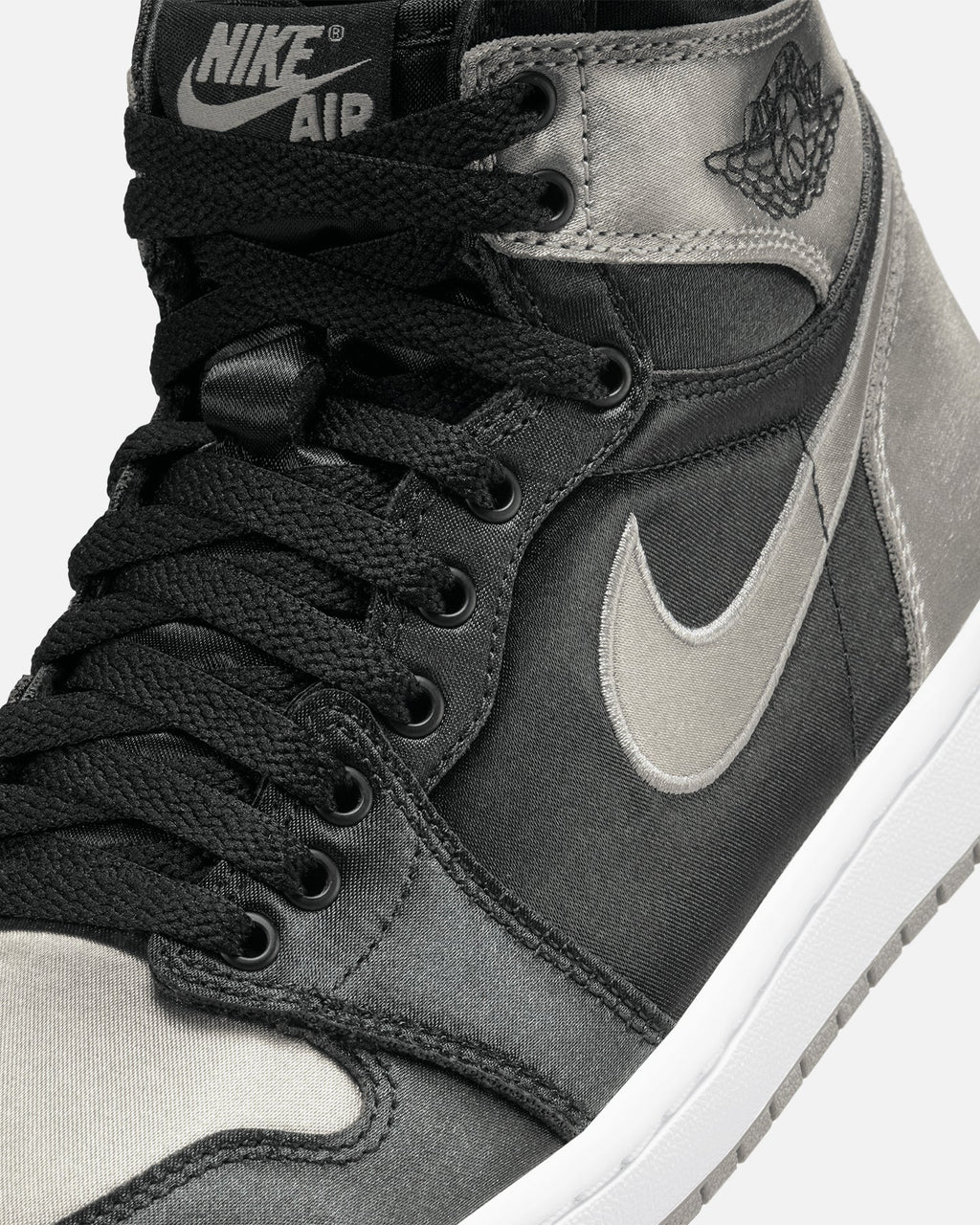 HOT Products Jordan Women's Air Jordan 1 Retro High OG "Satin Shadow" Black/Medium Grey