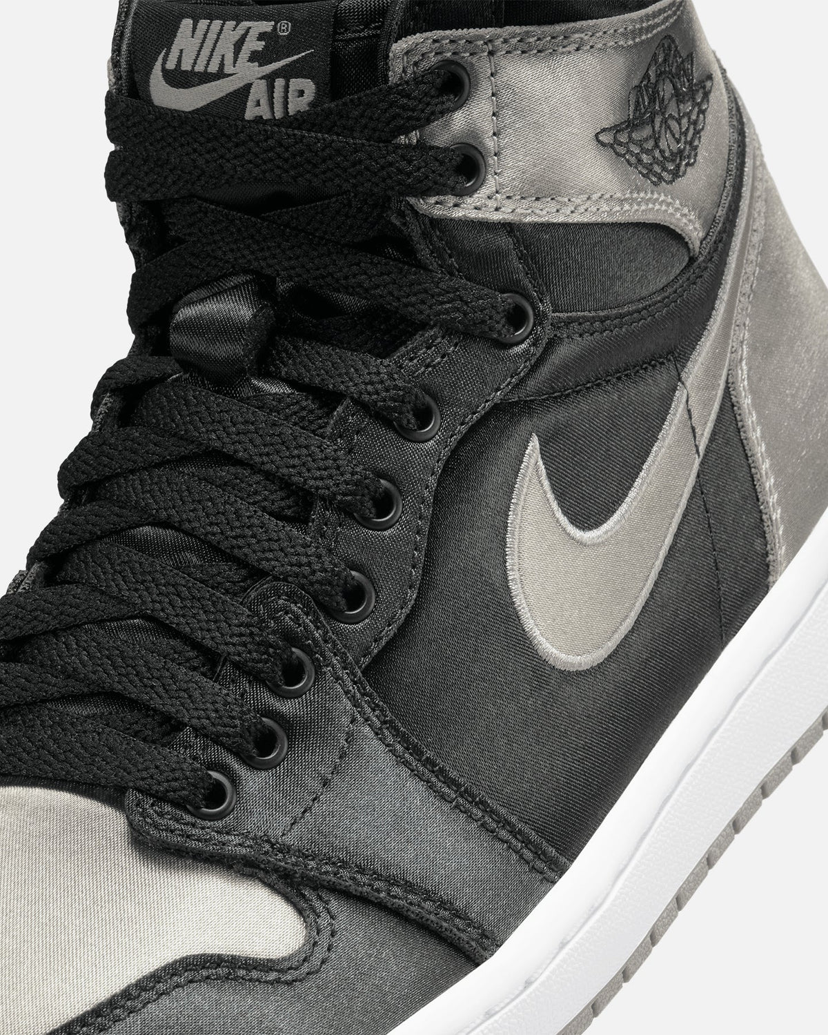 HOT Products Jordan Women's Air Jordan 1 Retro High OG "Satin Shadow" Black/Medium Grey