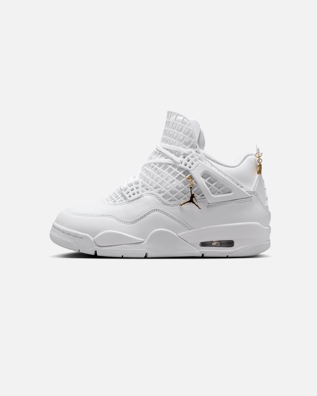 HOT Products Jordan Women's Air Jordan 4 Net "Triple White" White/Metallic