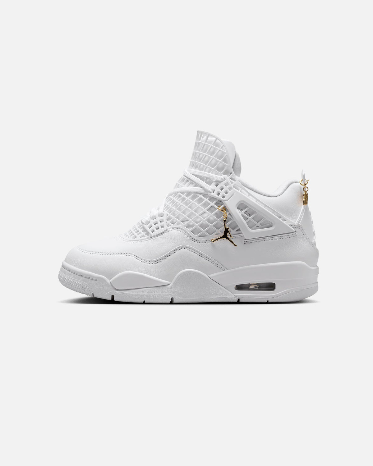 HOT Products Jordan Women's Air Jordan 4 Net "Triple White" White/Metallic