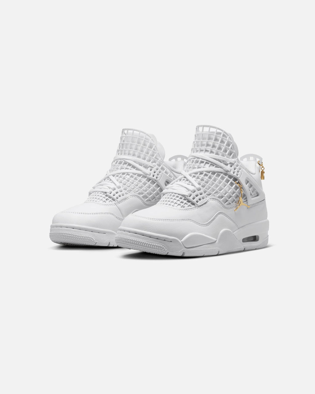 HOT Products Jordan Women's Air Jordan 4 Net "Triple White" White/Metallic