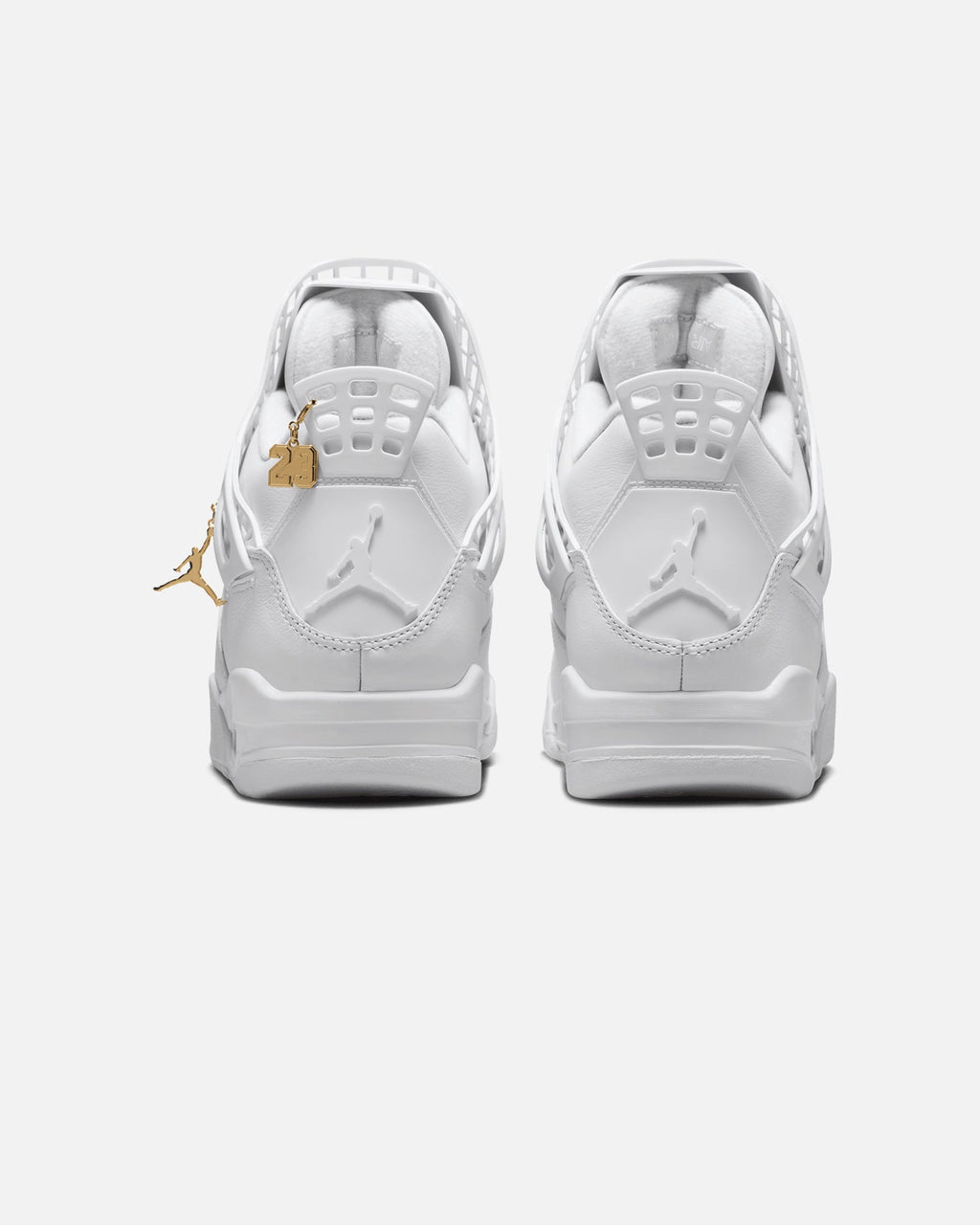 HOT Products Jordan Women's Air Jordan 4 Net "Triple White" White/Metallic