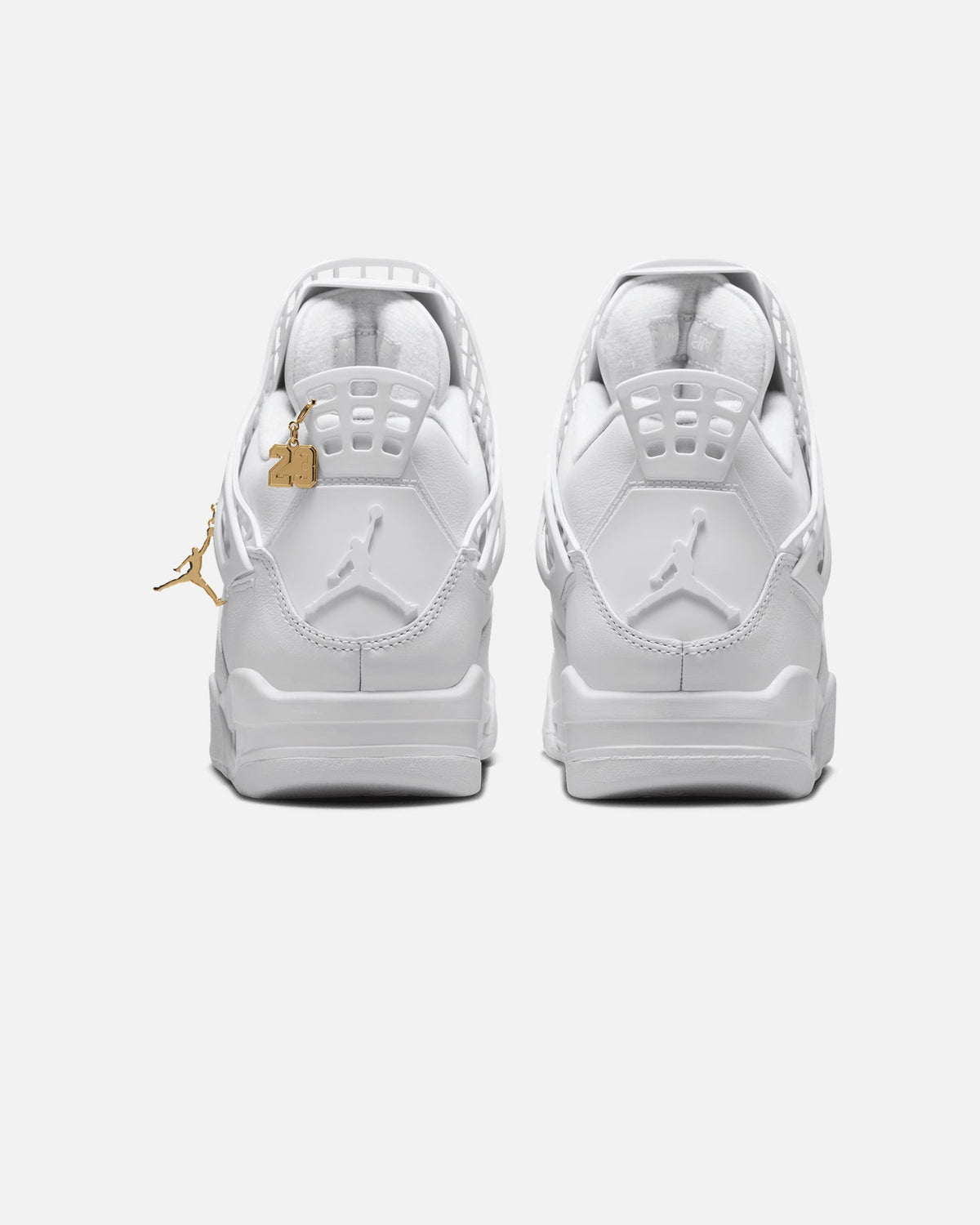 HOT Products Jordan Women's Air Jordan 4 Net "Triple White" White/Metallic