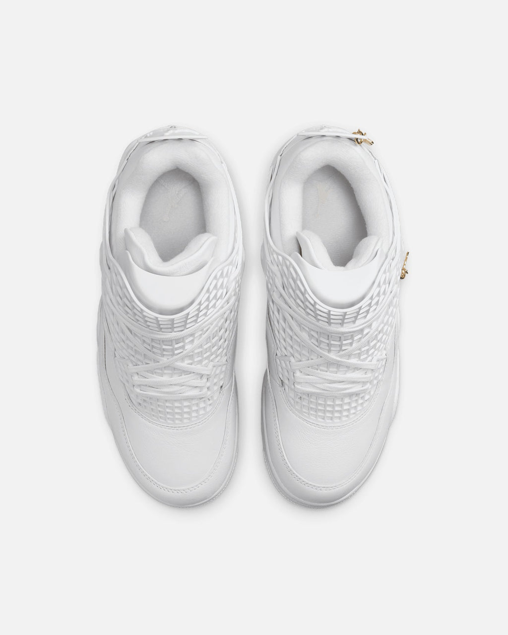 HOT Products Jordan Women's Air Jordan 4 Net "Triple White" White/Metallic